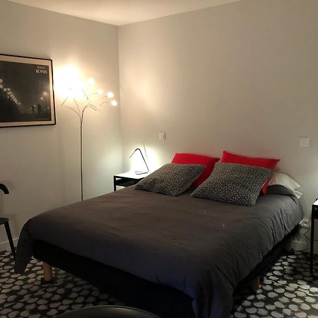 Appartement Contemporain Dans Une Authentique Demeure Viticole Charnay-lès-Mâcon Dış mekan fotoğraf