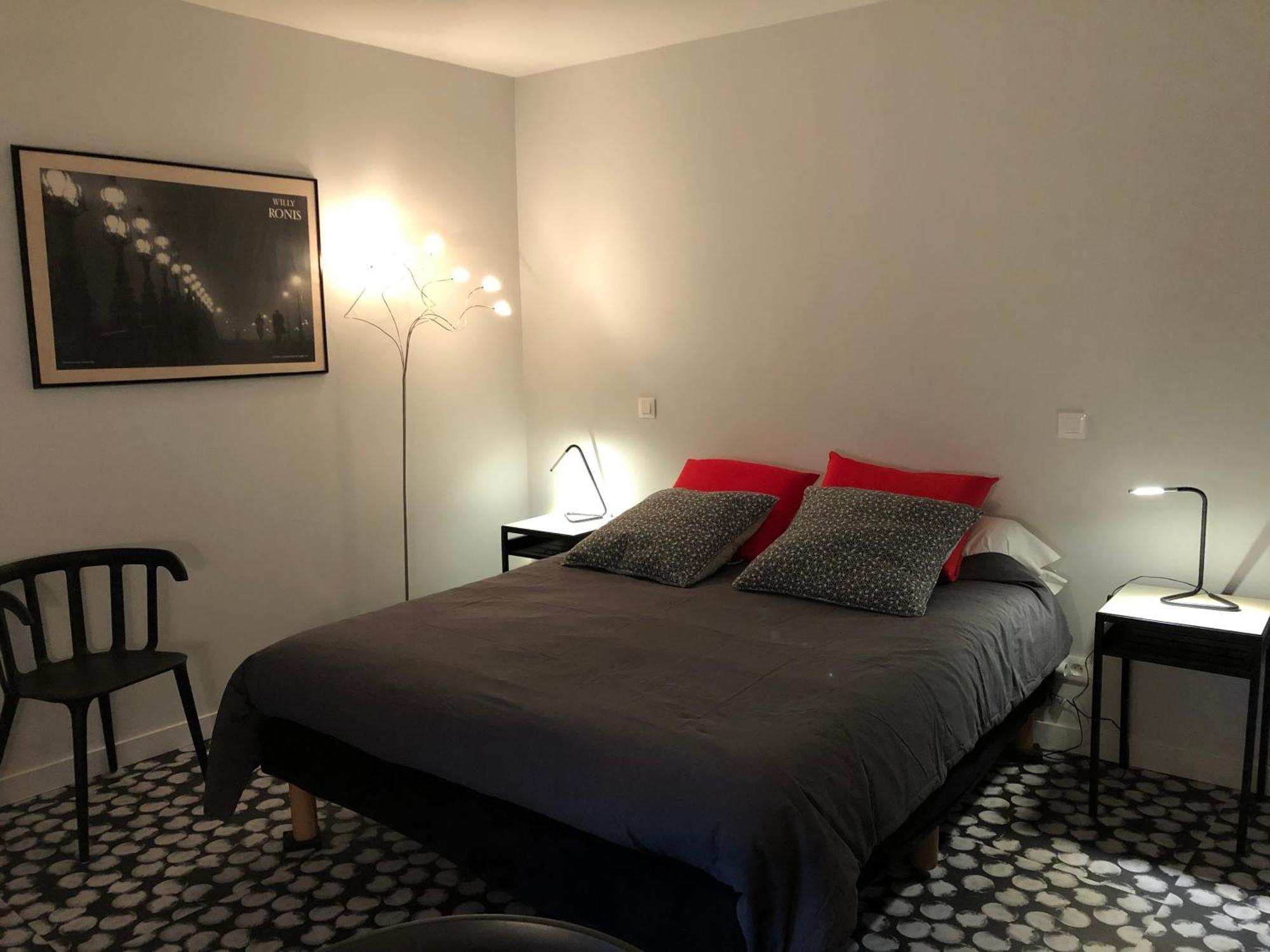 Appartement Contemporain Dans Une Authentique Demeure Viticole Charnay-lès-Mâcon Dış mekan fotoğraf